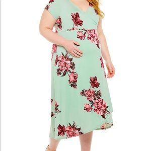 XL maternity dress